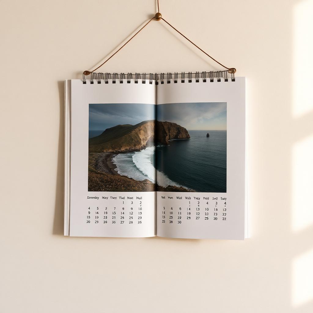 Coastlines — 2027 Calendar